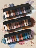 12 Shade Luxe Eyeshadow Palette (British brand)