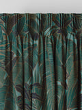 Graham & Brown Green Paradys made to measure curtains - British product
