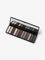 Paleta de sombras de ojos de lujo de 12 tonos
