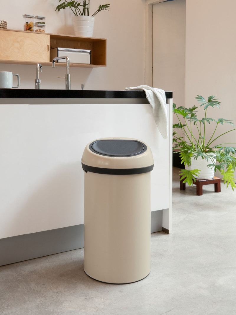 Brabantia Cream Touch Bin 60L