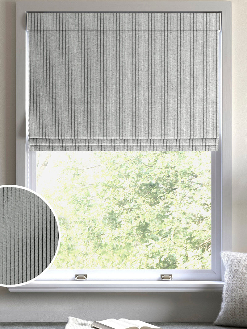 Dove grey Jangga roman blind UK version