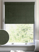Next Jangga Fern Green Roman Blind- Buy online at McGrocer