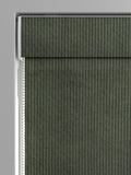 Fern green roman blind from Jangga, made to measure, UK version