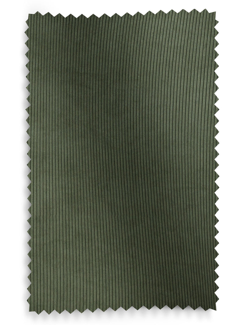 Fern green roman blind from Jangga, made to measure, UK version