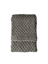 Next Gallery Home Grey Moss Chunky Knitted Throw 130cm x 170cm- Buy online at McGrocer