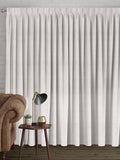 Natural Artist made-to-measure curtains teardrop woven design - British product
