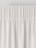 Natural Artist made-to-measure curtains teardrop woven design - British product