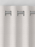 Natural Artist made-to-measure curtains teardrop woven design - British product