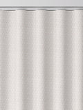 Natural Artist made-to-measure curtains teardrop woven design - British product