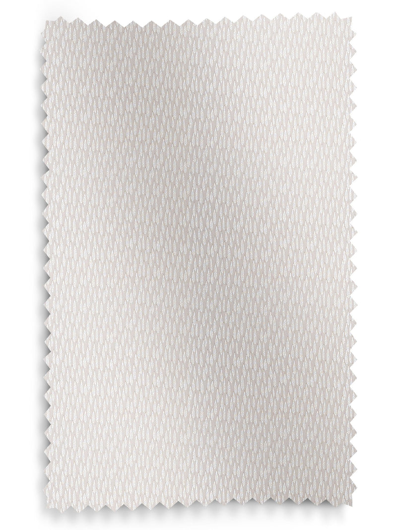 Natural Artist made-to-measure curtains teardrop woven design - British product