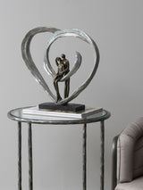Next Libra Bronze Couple in Love Sculpture Home Decoration 35cm- Buy online at McGrocer