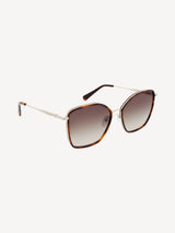 Next Longchamp Gold Sunglasses- Buy online at McGrocer