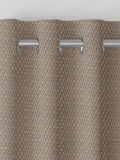 Artist brown made to measure curtains, imported from the UK