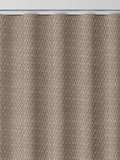 Artist brown made to measure curtains, imported from the UK