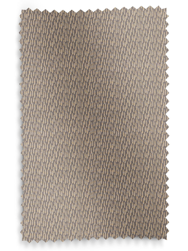 Artist brown made to measure curtains, imported from the UK