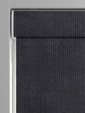 Jangga roman blind graphite grey, imported from the UK
