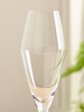 Clear Nova champagne flutes set of 4 - British product