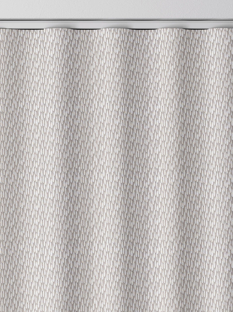 Platinum Artist made to measure curtains with teardrop design - British product