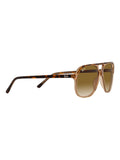 Ray-Ban Brown Bill acetate sunglasses with 100% UV protection, UK version