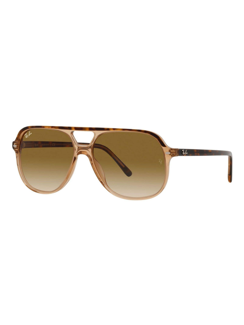 Ray-Ban Brown Bill acetate sunglasses with 100% UV protection, UK version