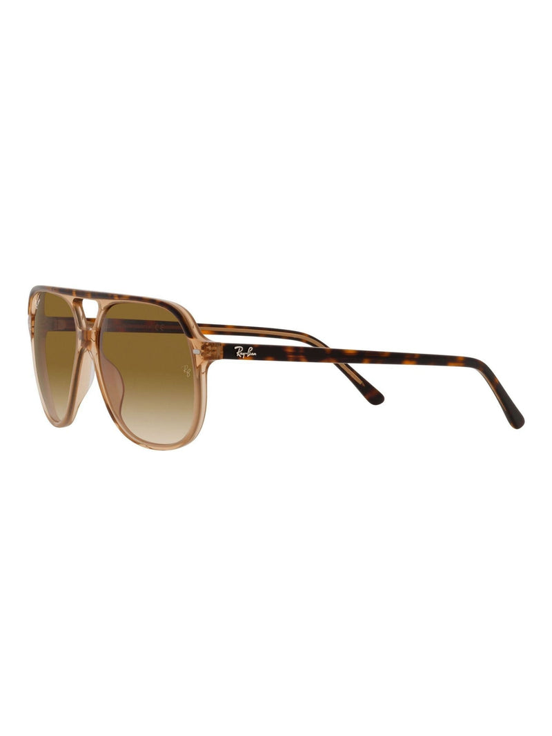 Ray-Ban Brown Bill acetate sunglasses with 100% UV protection, UK version