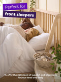 Slumberdown anti allergy pillows for front sleepers (British brand)