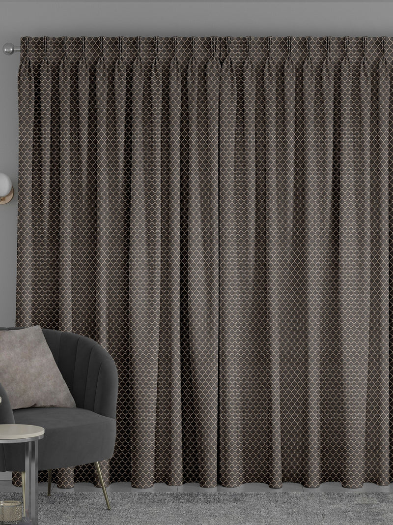Bramhall brown made to measure curtains, UK version