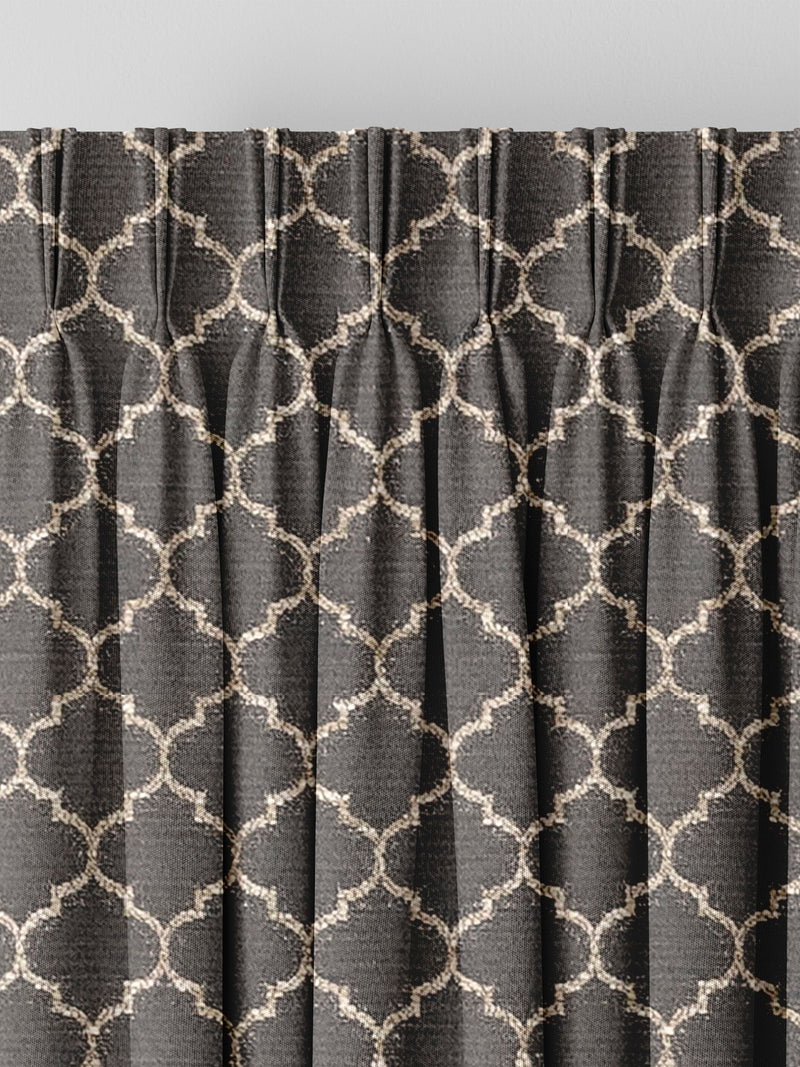 Bramhall brown made to measure curtains, UK version