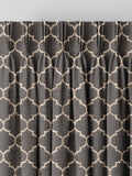 Bramhall brown made to measure curtains, UK version