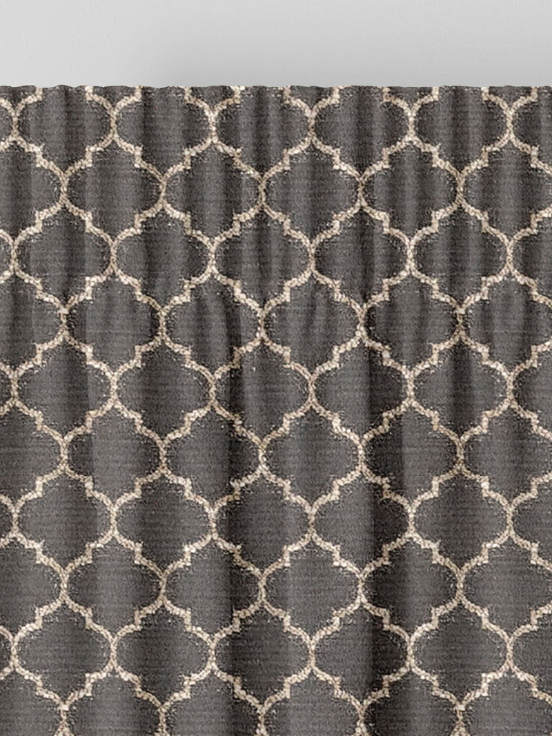 Bramhall brown made to measure curtains, UK version