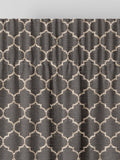 Bramhall brown made to measure curtains, UK version