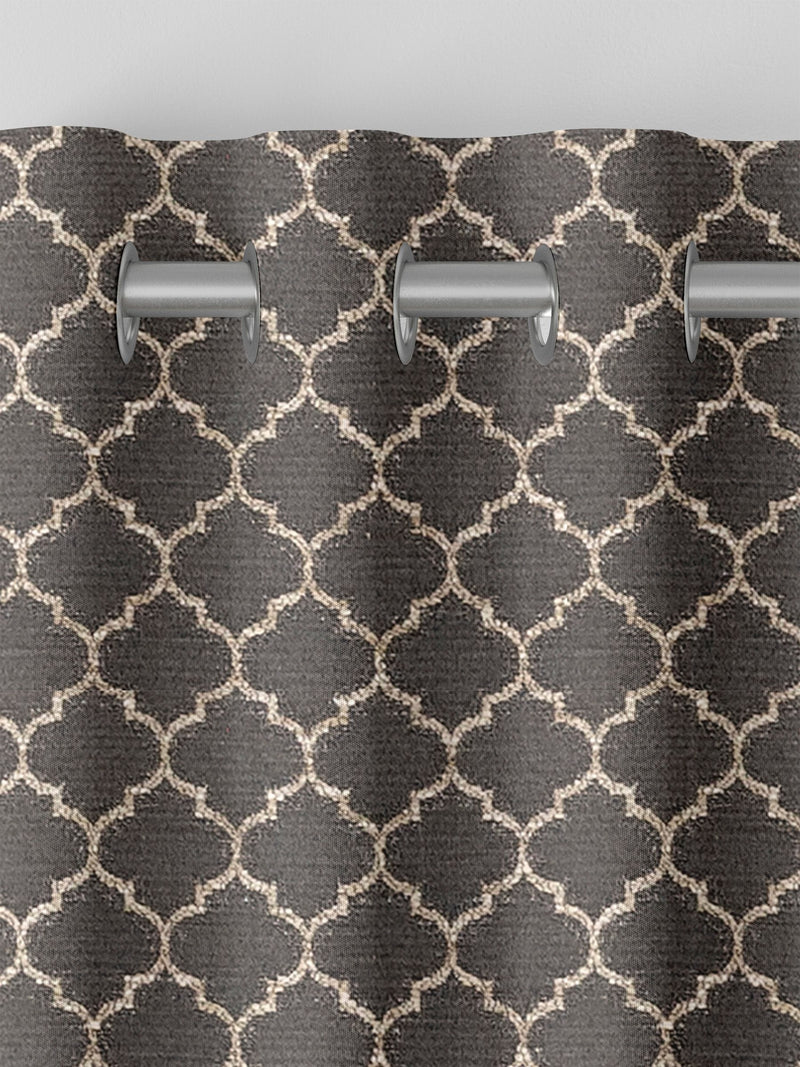 Bramhall brown made to measure curtains, UK version