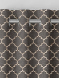 Bramhall brown made to measure curtains, UK version