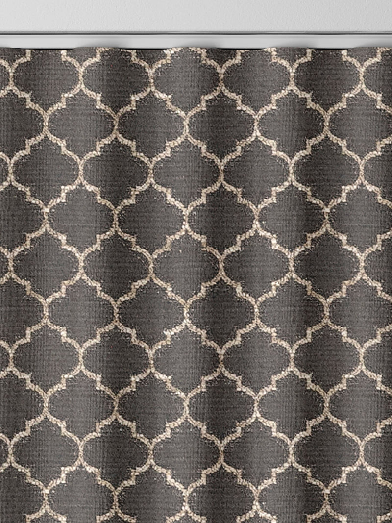 Bramhall brown made to measure curtains, UK version