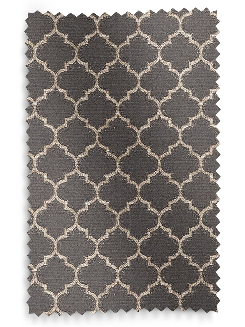 Bramhall brown made to measure curtains, UK version