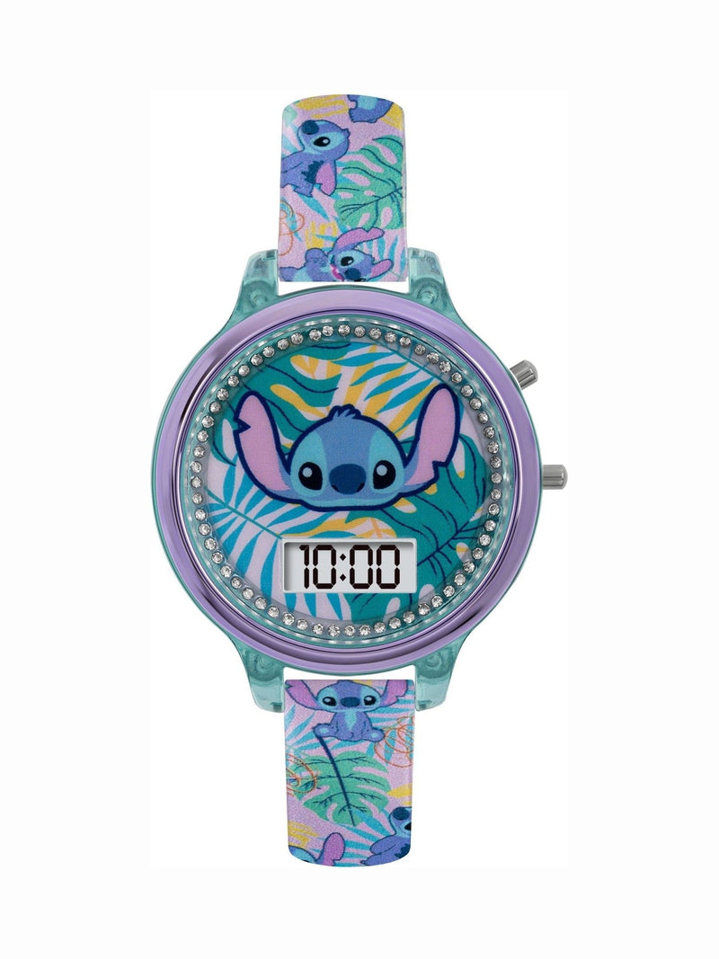 Peers Hardy Disney Lilo and Stitch digital watch and bracelet set, imported from the UK