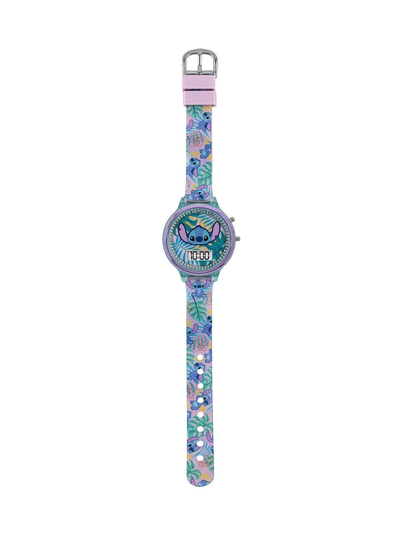 Peers Hardy Disney Lilo and Stitch digital watch and bracelet set, imported from the UK