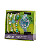 Peers Hardy Disney Lilo and Stitch digital watch and bracelet set, imported from the UK