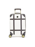 Rock Vintage Cabin Case cream ABS, imported from the UK