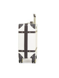 Rock Vintage Cabin Case cream ABS, imported from the UK