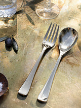 Next Robert Welch Malvern 3-Piece Serving Cutlery Set in Silver- Buy online at McGrocer