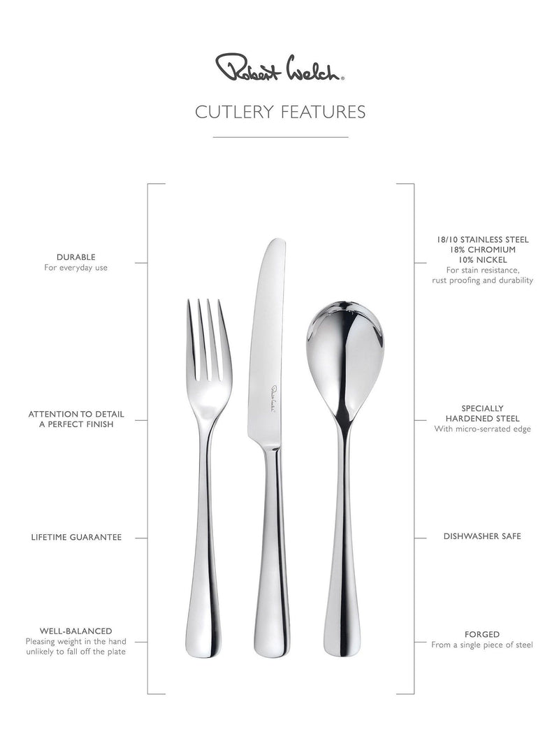 Robert Welch Malvern 3-piece serving set - British product