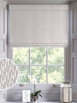Next Next Silver Artist Made To Measure Roman Blind- Buy online at McGrocer