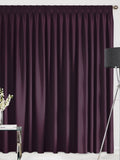 Montero aubergine velvet curtains made to measure, UK version