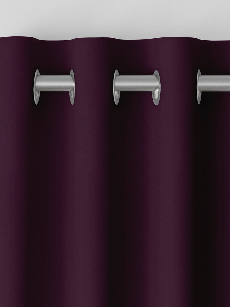 Montero aubergine velvet curtains made to measure, UK version
