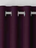 Montero aubergine velvet curtains made to measure, UK version
