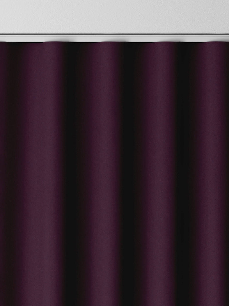 Montero aubergine velvet curtains made to measure, UK version