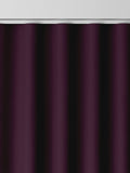 Montero aubergine velvet curtains made to measure, UK version