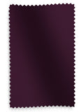 Montero aubergine velvet curtains made to measure, UK version