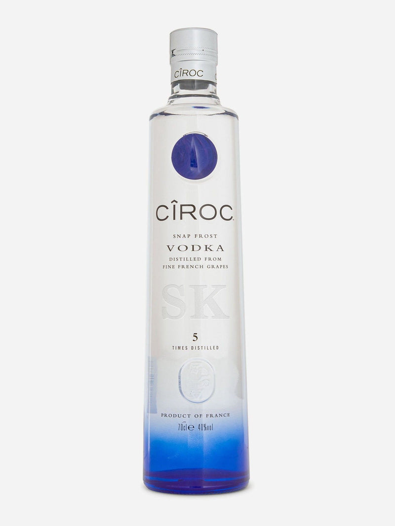 Ciroc personalised vodka 70cl - British product